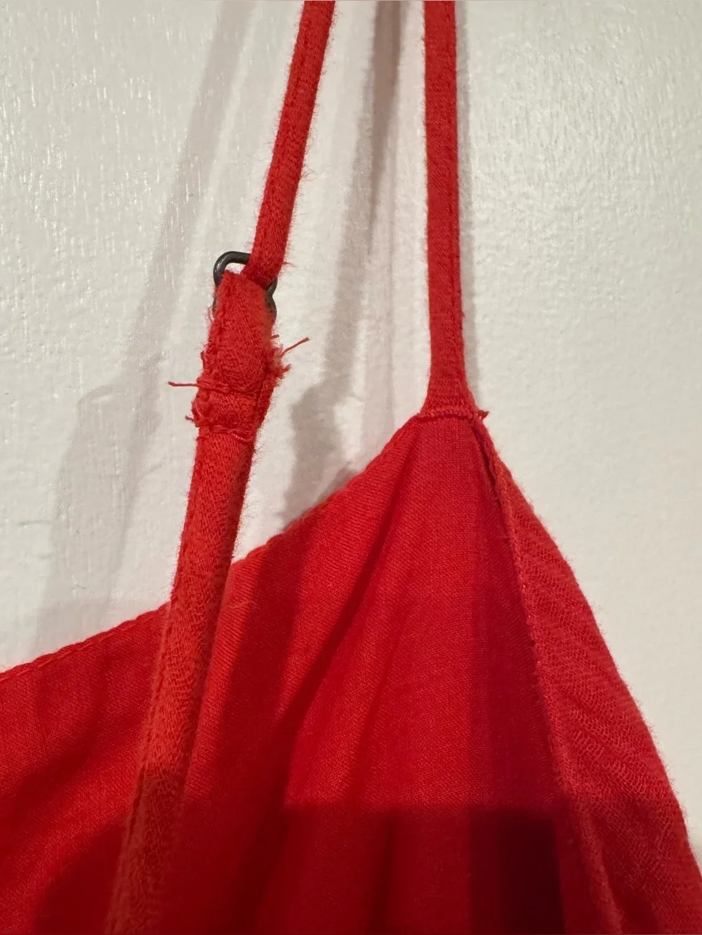 Imperfect - Abercrombie Crinkled Babydoll Maxi L
